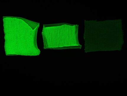 Entwicklung einer Fluorcarbon-freien Textilausrüstung auf Grundlage natürlicher Proteine