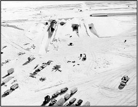 Schmelzende Eisdecke könnte Schadstoffe aus dem Kalten Krieg freilegen