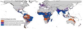 New map details threat of Zika across Europe, US