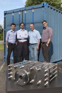 Chemie 2.0: KIT beteiligt sich an Spin-Off INERATEC