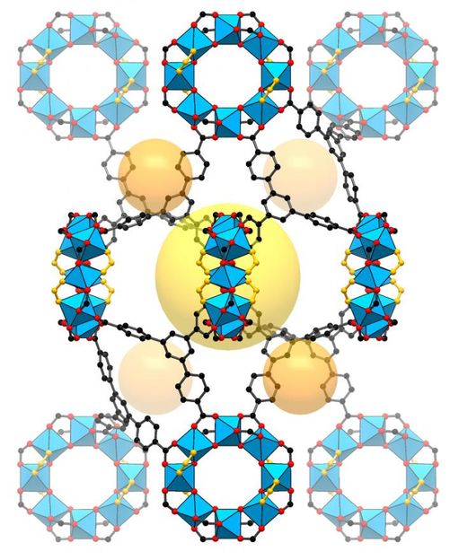 S. Lee, E. Kapustin, O. Yaghi/Berkeley Lab and UC Berkeley