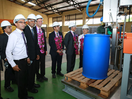 BASF: Erste Produktionsanlage in Sri Lanka bedient lokalen Markt mit Bauchemikalien