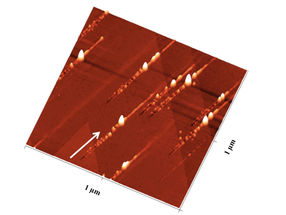 Meteoriteneinschlag im Nano-Format