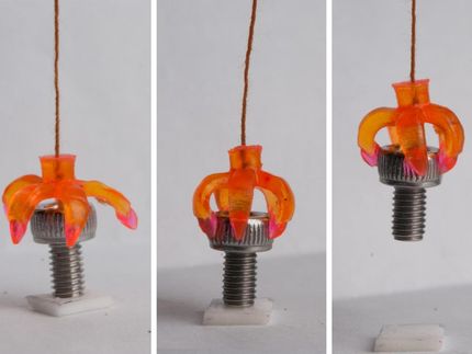3-D-printed structures 'remember' their shapes