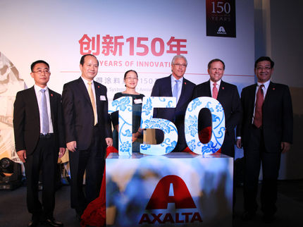 Axalta celebrates 150 years of innovation in China