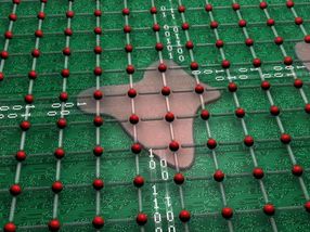 Complex materials can self-organize into circuits, may form basis for multifunction chips