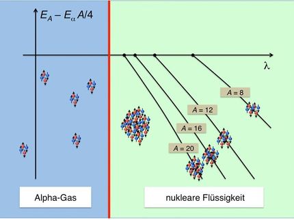 Überraschender Einblick in die Welt der Atomkerne