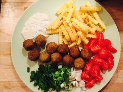 Mineralöl in vegetarischen Frikadellen?