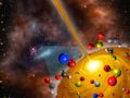 Stellarer Kokon mit seltsamer chemischer Zusammensetzung entdeckt