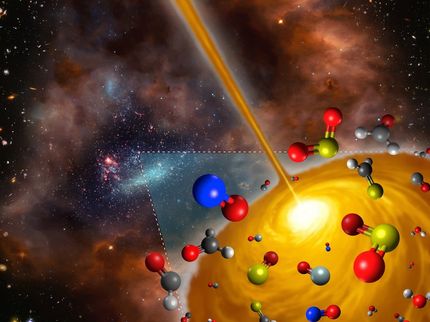 Stellarer Kokon mit seltsamer chemischer Zusammensetzung entdeckt