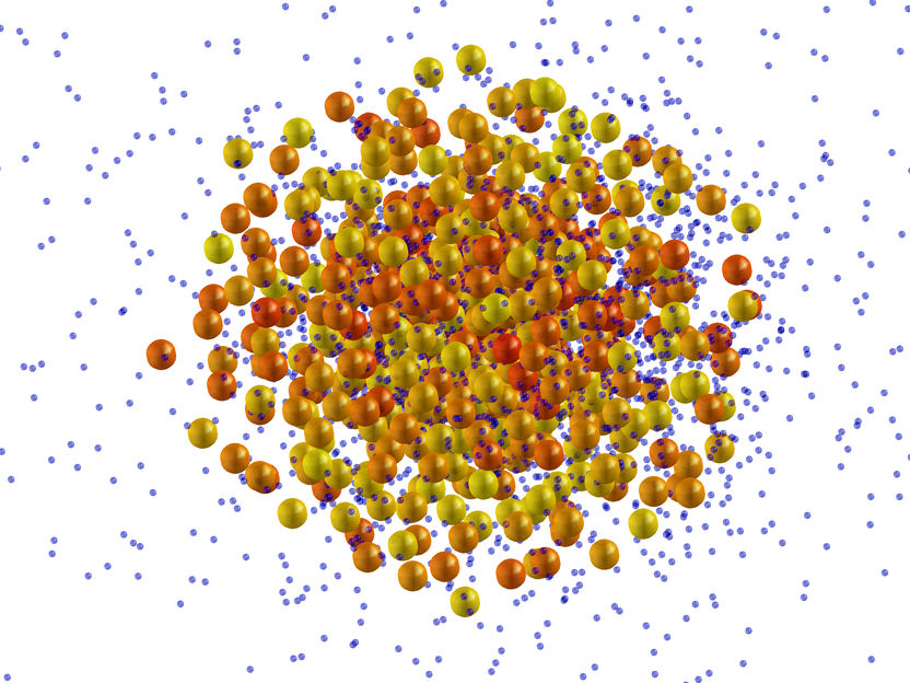 Forscherteam beobachtet explodierende Xenon-Nanopartikel - Neue Einblicke in die Wechselwirkung von Licht und Materie