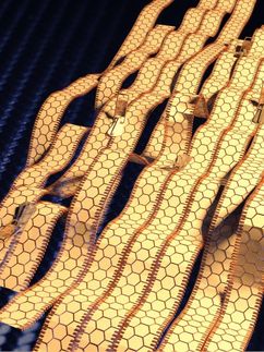 Study explains strength gap between graphene, carbon fiber