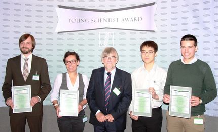 Young Scientist Award 2016 für Dispersionsanalyse & Materialtestung geht erstmals an zwei Preisträger