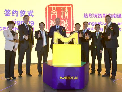 Merck Invests € 250 Million in Production Value Chain in China