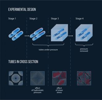 'Pressure-welding' nanotubes creates ultrastrong material