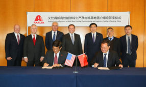 Axalta builds coating and logistics facility in Nanjing