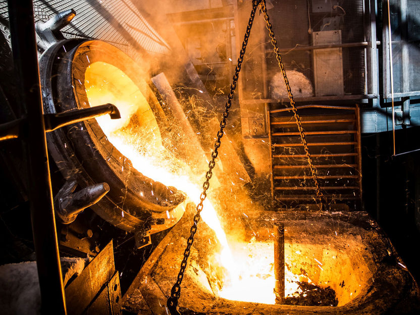 IME - Metallurgische Prozesstechnik und Metallrecycling Institut und Lehrstuhl der RWTH Aachen, Fotograf: Martin Braun