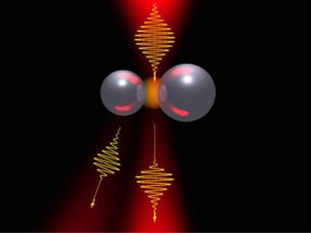Silicon nanoantennas turn light around