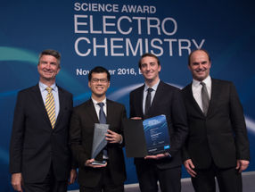 Volkswagen und BASF vergeben „Wissenschaftspreis für Elektrochemie“