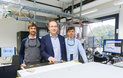"Fingerabdruck" diffuser Protonen entschlüsselt