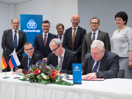 thyssenkrupp signs agreement to build new PET production plant in Russia