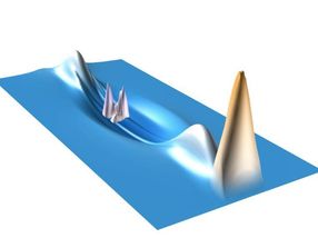 Protons make waves