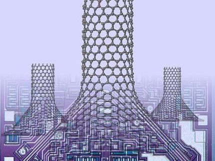 Nano-chimneys can cool circuits