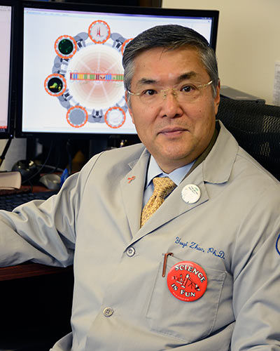 Richard Zhao, U Maryland School of Medicine