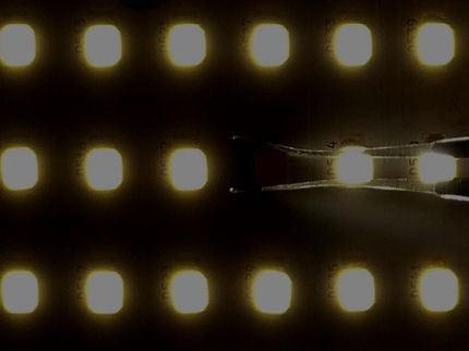 Deutlich sparsamere LED-Leuchte entwickelt