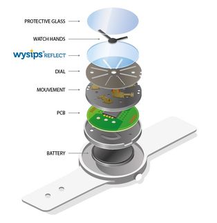 Transparente Photovoltaik-Schichten liefern Strom für Displays