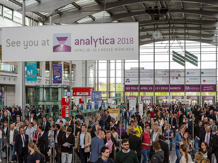 Hersteller der Laborbranche entscheiden sich für die analytica - Hoher Anmeldestand bei den Ausstellern über ein Jahr vor Beginn der analytica