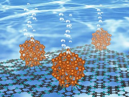 New economic water-splitting catalyst
