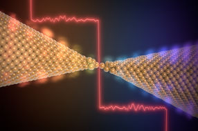 Breakthrough with a chain of gold atoms