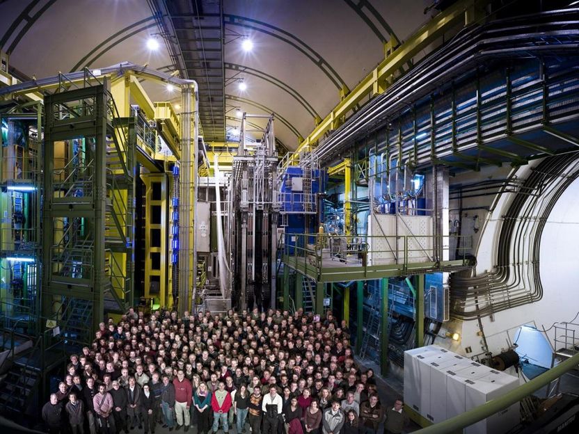 CERN, The LHCb Collaboration