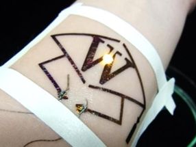 Improved polymer and new assembly method for ultra-conformable 'electronic tattoo' devices