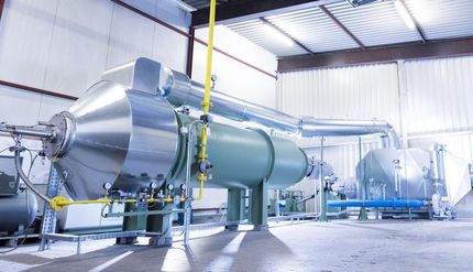 Energieeffiziente Reinigung von Industrieabgasen