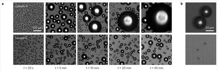 Water-repellent nanotextures found to have excellent anti-fogging abilities