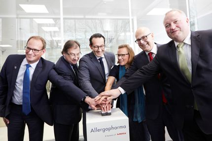 Allergopharma weiht neue biopharmazeutische Produktion in Reinbek ein