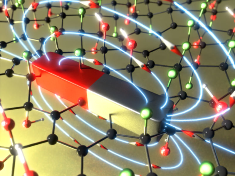 Magnets Without Metals - Scientists Develop Magnetic Carbon