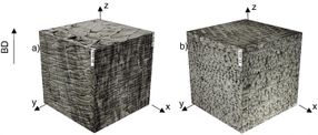 New application of the selective laser melting method