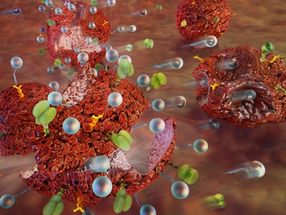 Tethered nanoparticles make tumor cells more vulnerable