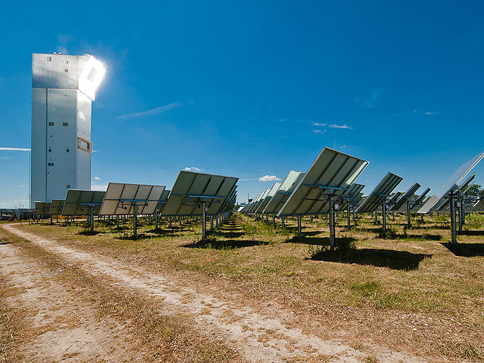 Mit Schwefel Sonnenenergie speichern - Geschlossener Stoffkreislauf auf Basis der Verbrennung von Schwefel soll Sonnenenergie für die Nacht speichern