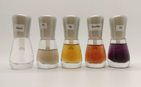 Goldfinger: Nagellack mit Edelmetall-Nanopartikeln