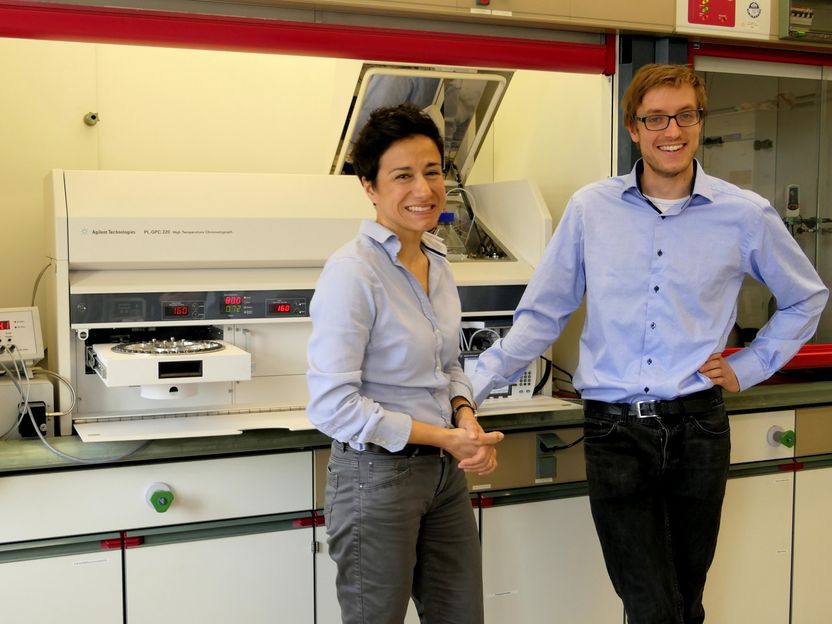 Polymerreaktionen in Echtzeit untersuchen - Innovationspreis für neuartige chromatographische Methode