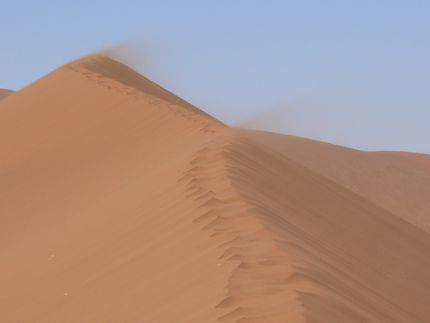 Saharastaub mit Mikro-Last