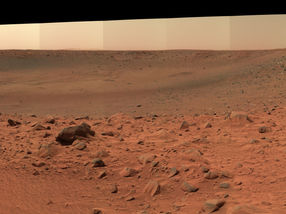 El color rojo de Marte podría deberse a la fuerte oxidación generada por micropartículas de pirita