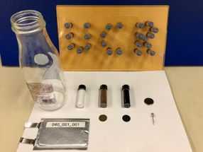 Making batteries from waste glass bottles