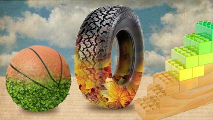 Researchers invent process to make sustainable rubber, plastics