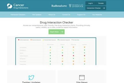 New cancer drug interactions resource launched