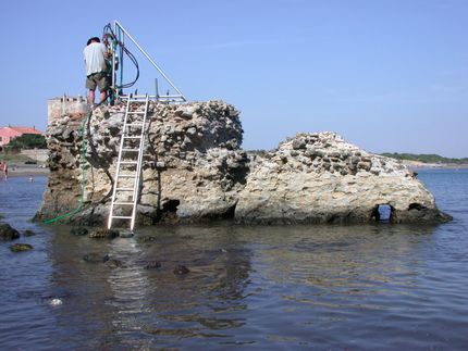 How seawater strengthens ancient Roman concrete